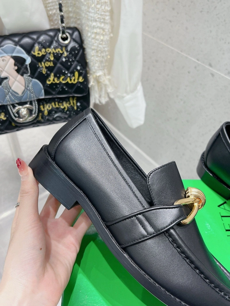 Reliable Bxttxga Vxnxta Leather Shoes 112956