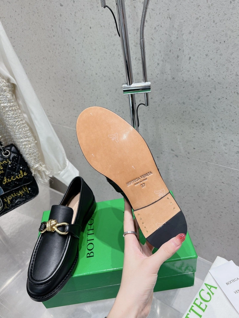Reliable Bxttxga Vxnxta Leather Shoes 112956