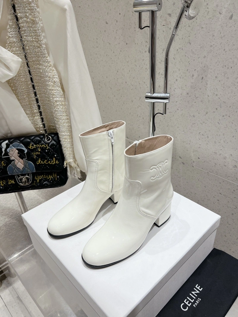 Sophisticated Cxlxne Boots 116485