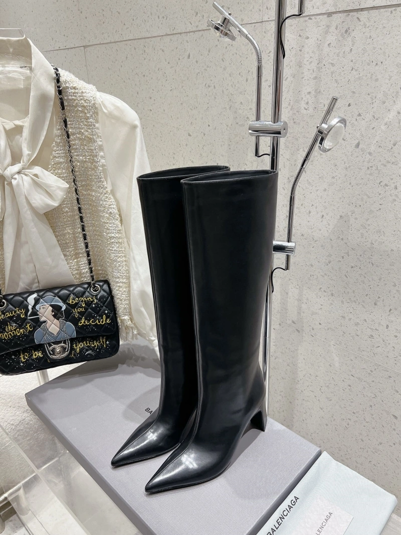 Minimalist Bxlxnciaga Boots 109618