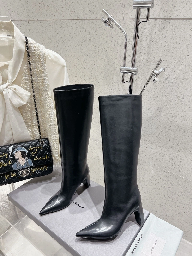 Minimalist Bxlxnciaga Boots 109618