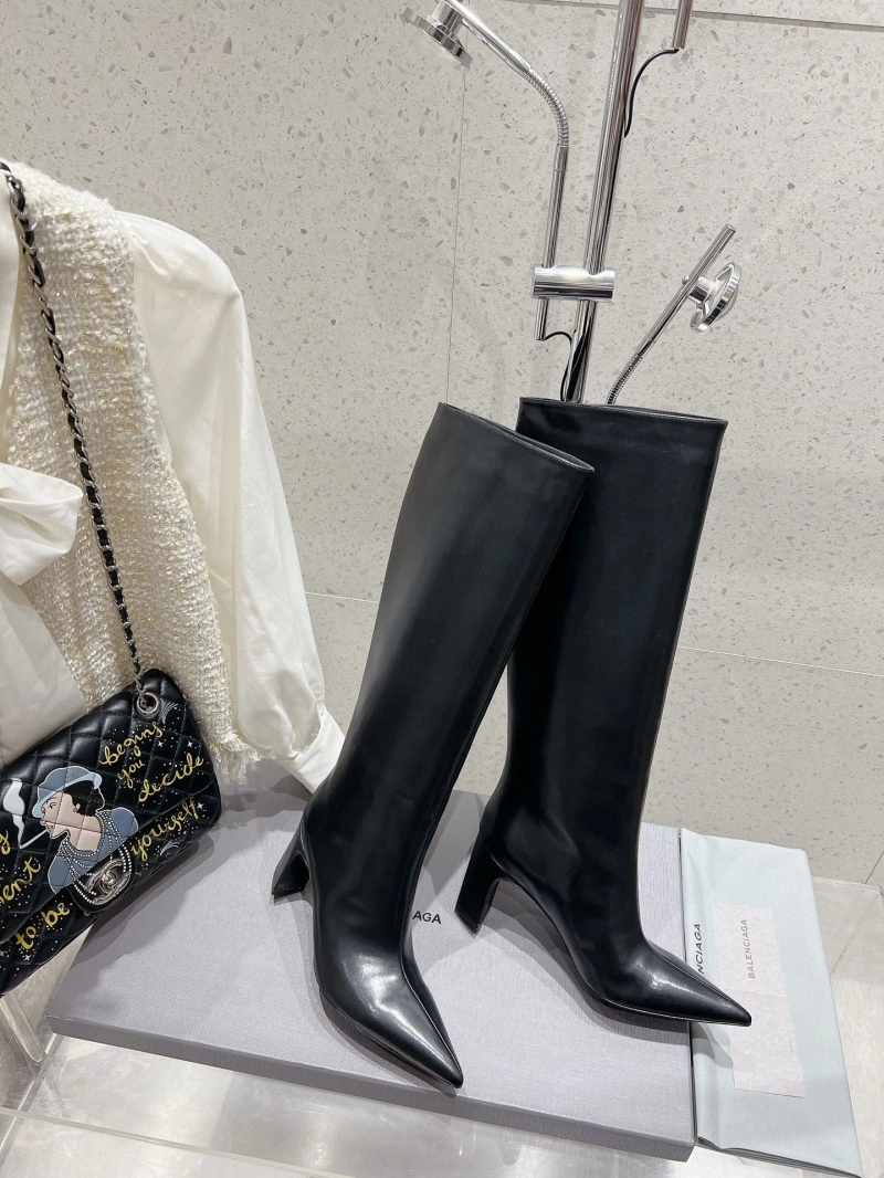 Minimalist Bxlxnciaga Boots 109618