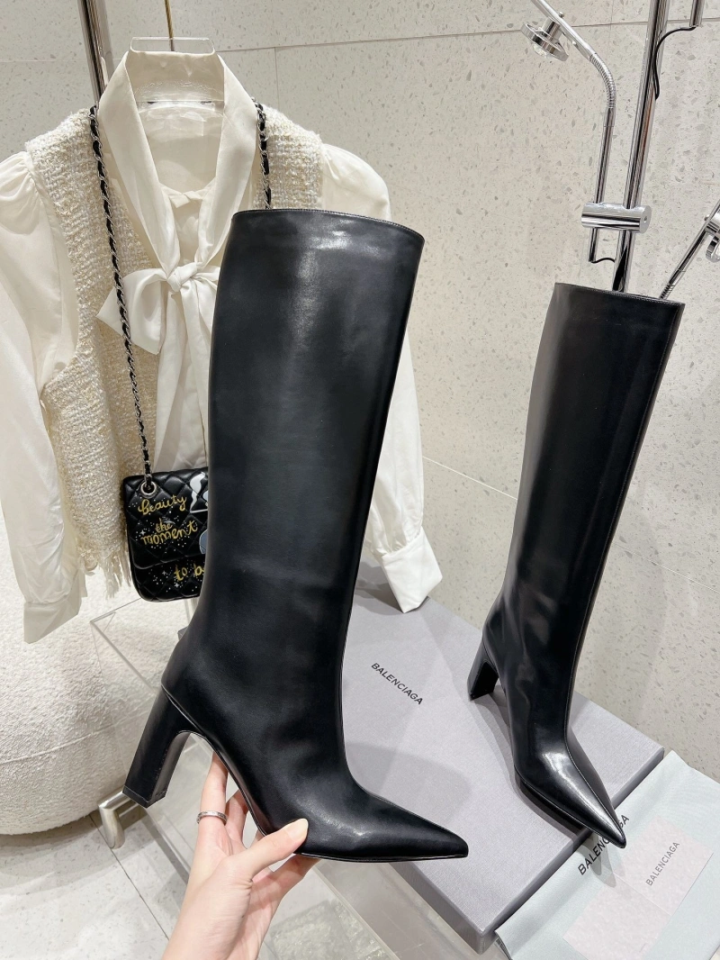 Minimalist Bxlxnciaga Boots 109618