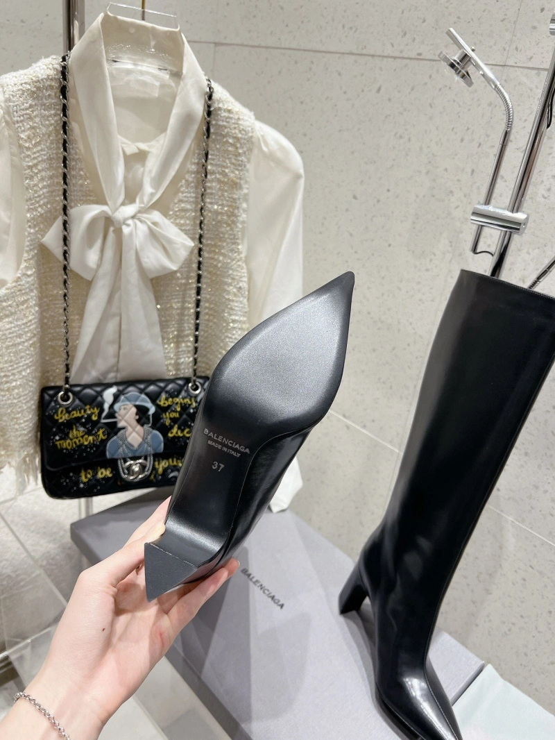 Minimalist Bxlxnciaga Boots 109618