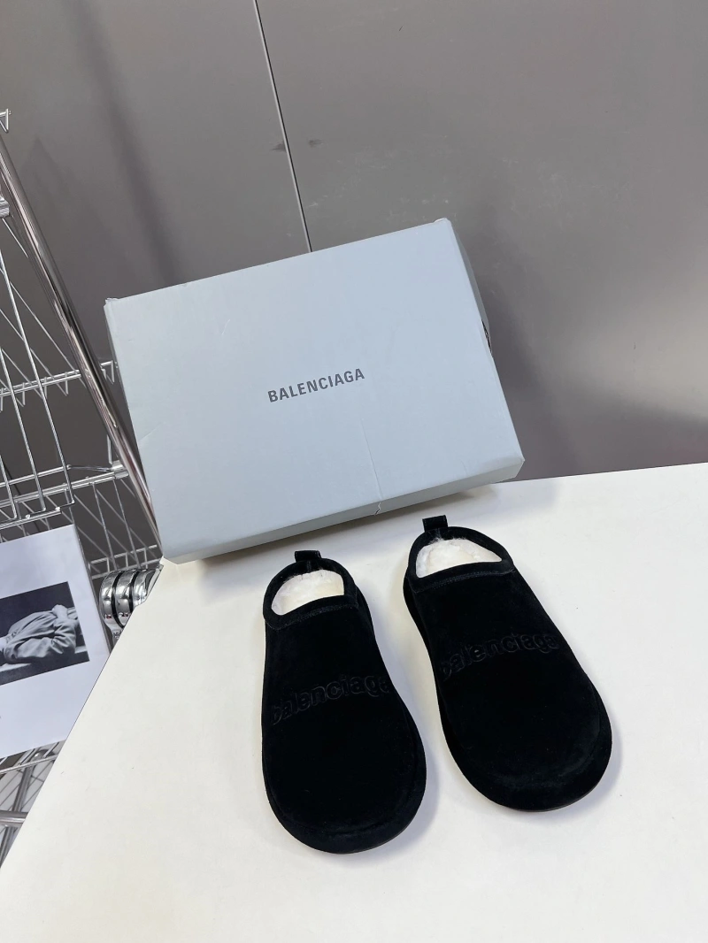 Compact Bxlxnciaga Slippers 109606