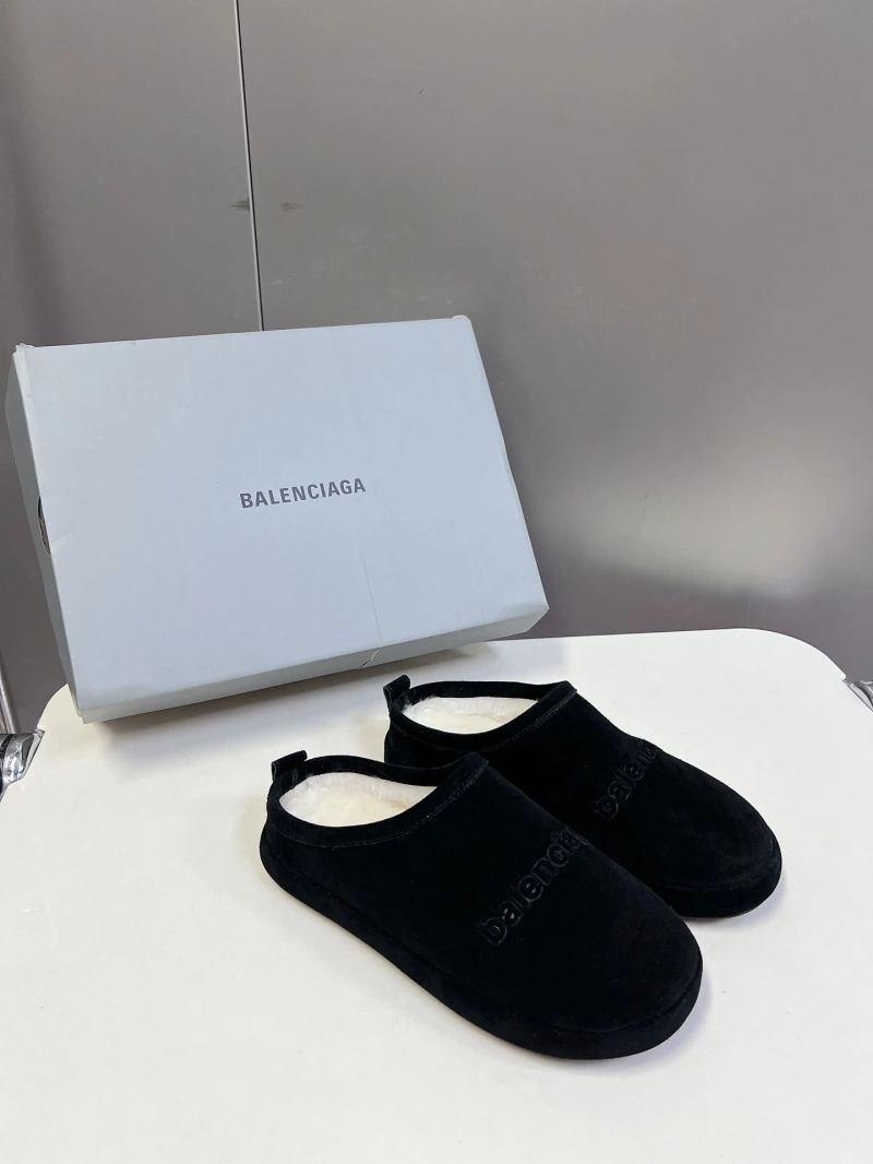 Compact Bxlxnciaga Slippers 109606