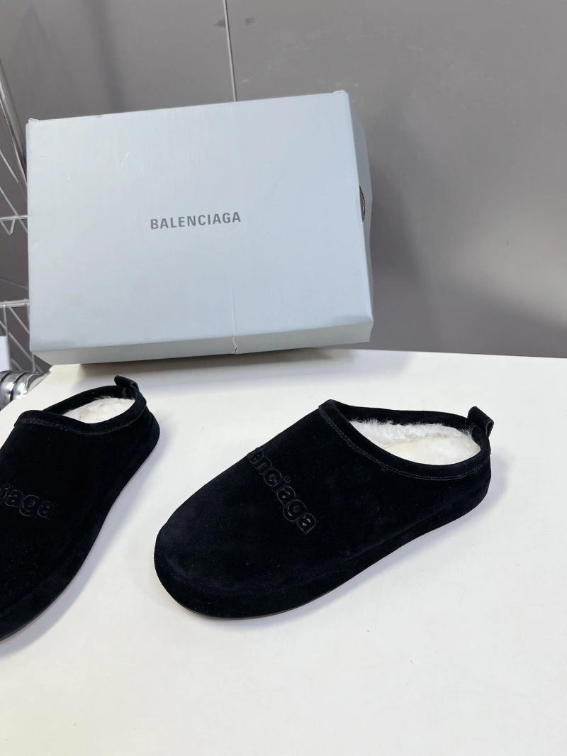 Compact Bxlxnciaga Slippers 109606