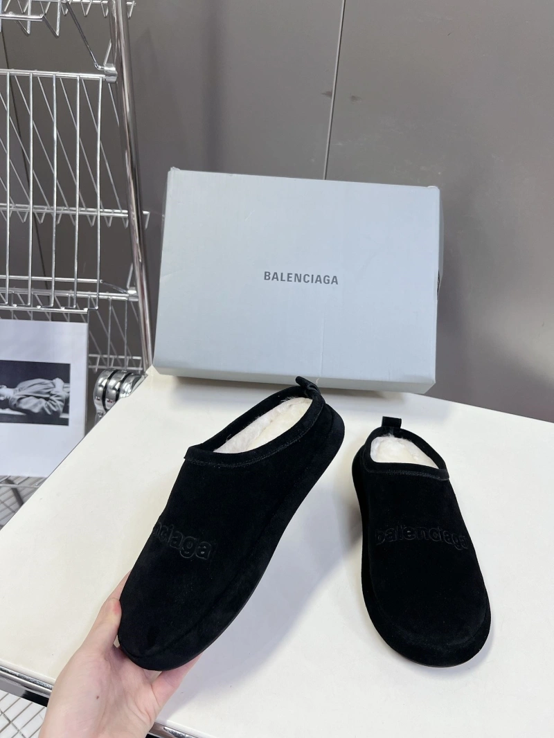 Compact Bxlxnciaga Slippers 109606