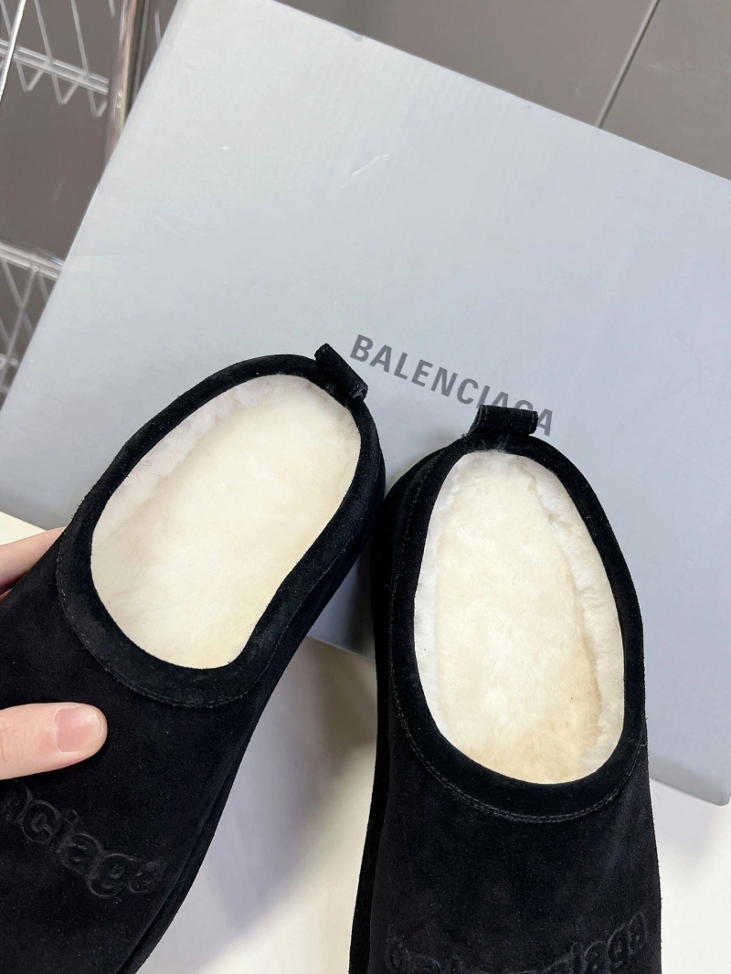 Compact Bxlxnciaga Slippers 109606