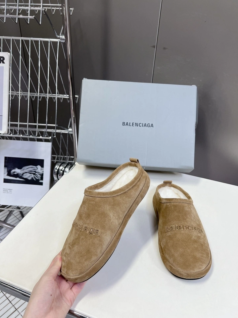 EyeCatching Bxlxnciaga Slippers 109605
