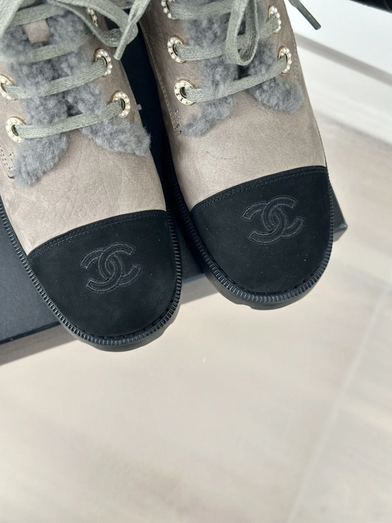 Practical Chxnxl Boots 125727