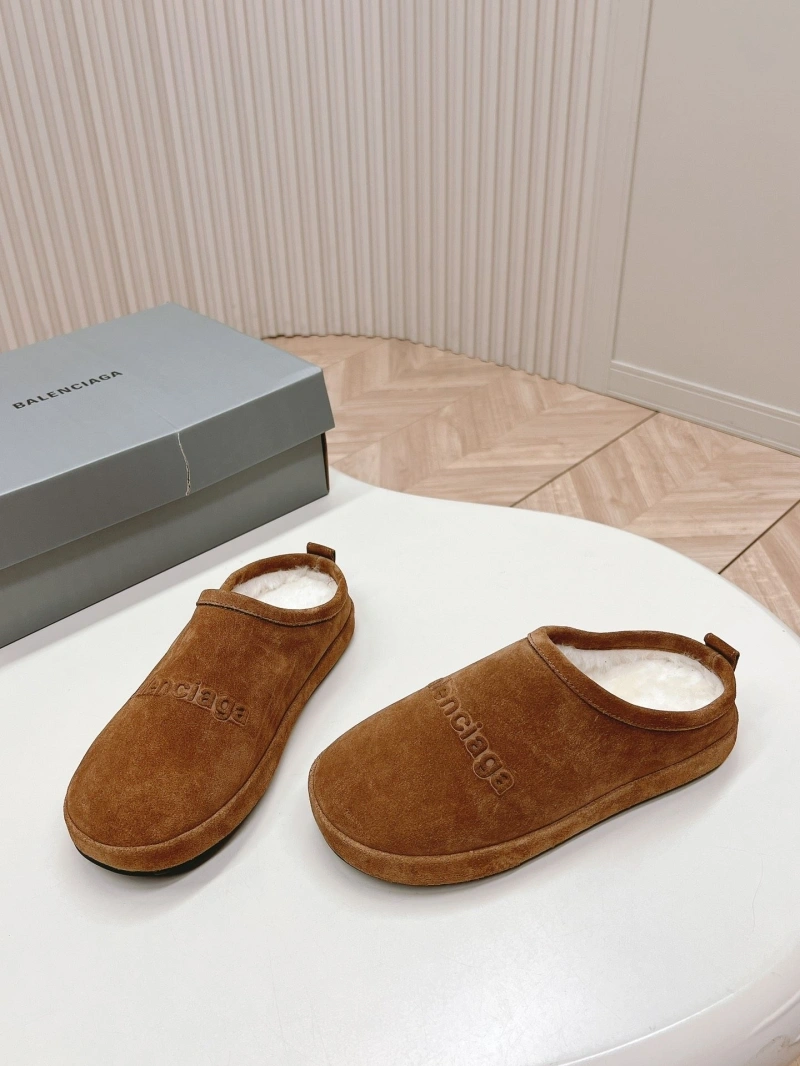 Trendy Bxlxnciaga Slippers 109599