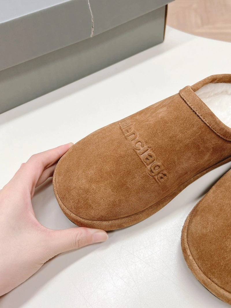 Trendy Bxlxnciaga Slippers 109599