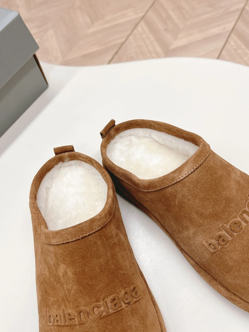 Trendy Bxlxnciaga Slippers 109599