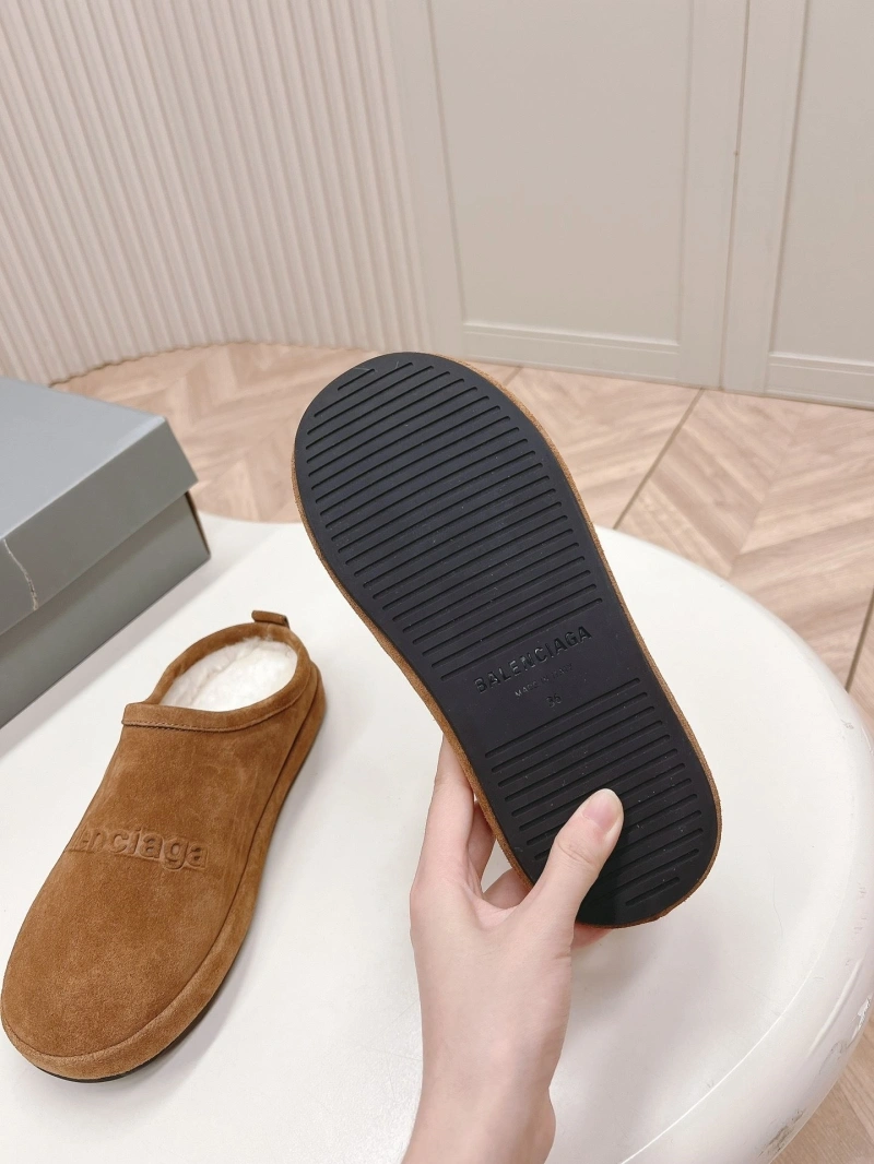 Trendy Bxlxnciaga Slippers 109599
