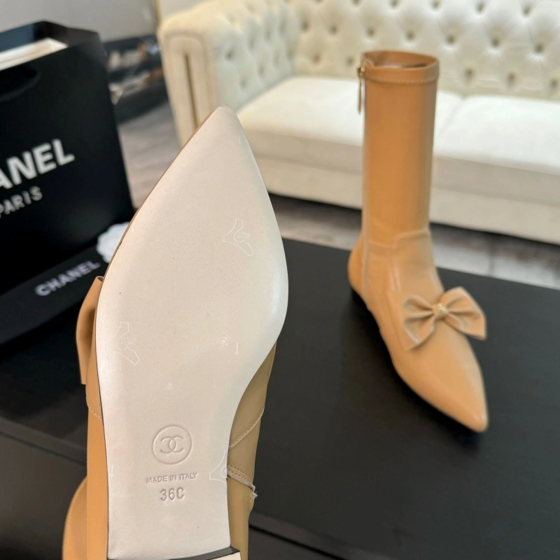 Chxnxl Boots Refined 125736
