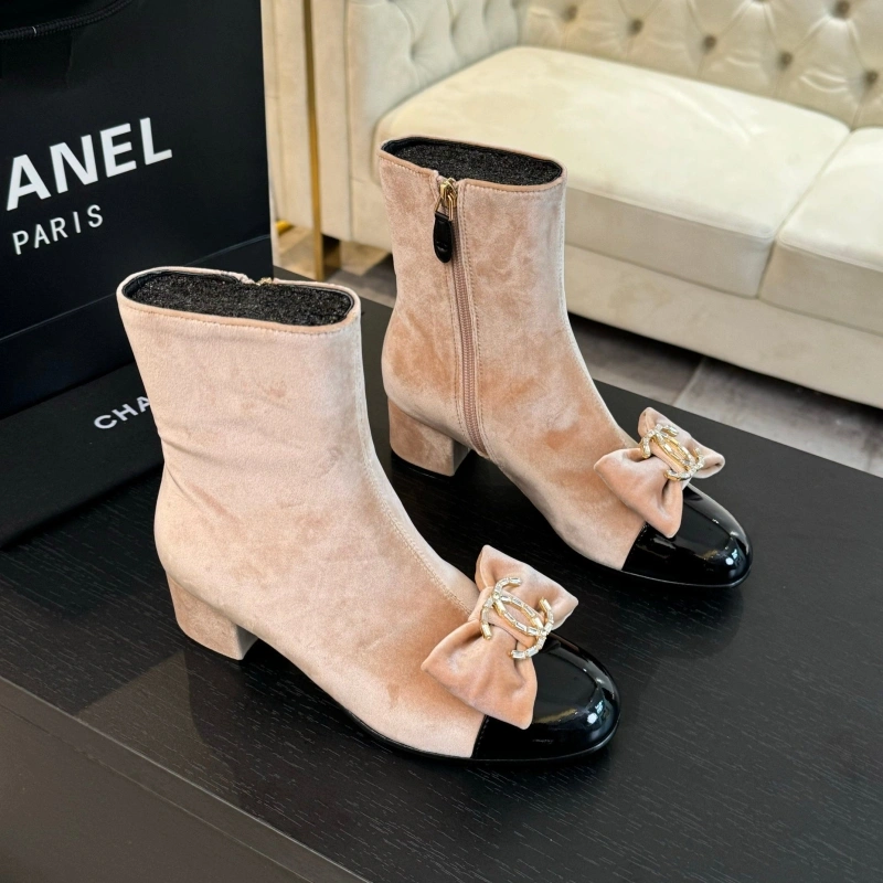 EyeCatching Chxnxl Boots 125724