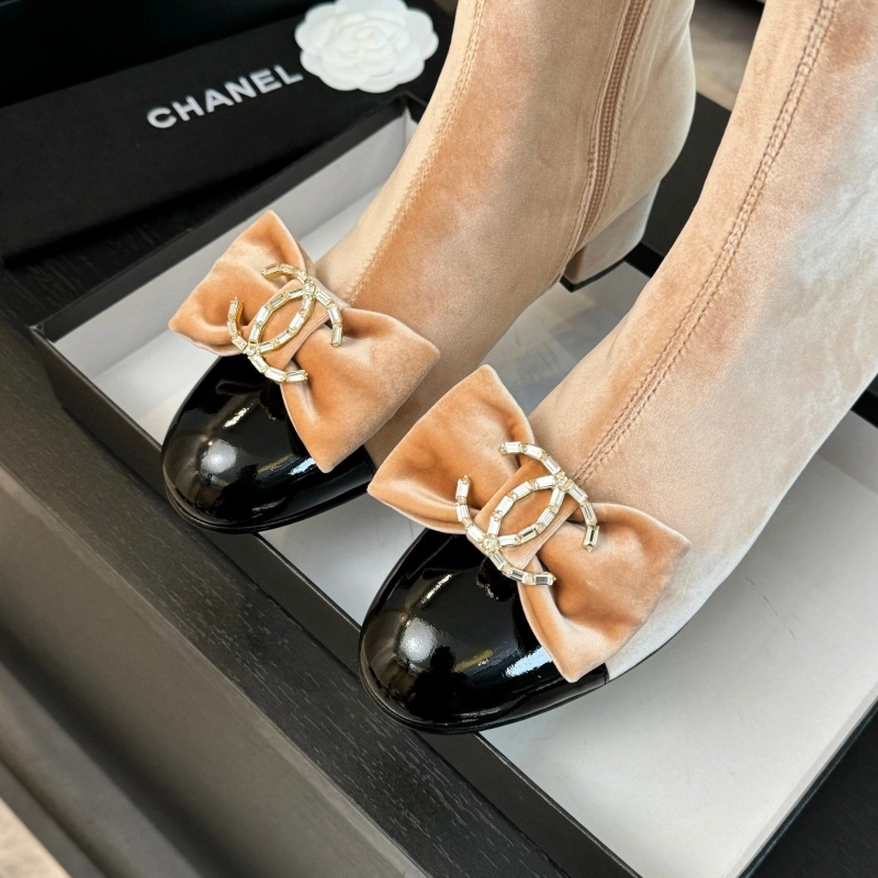 EyeCatching Chxnxl Boots 125724