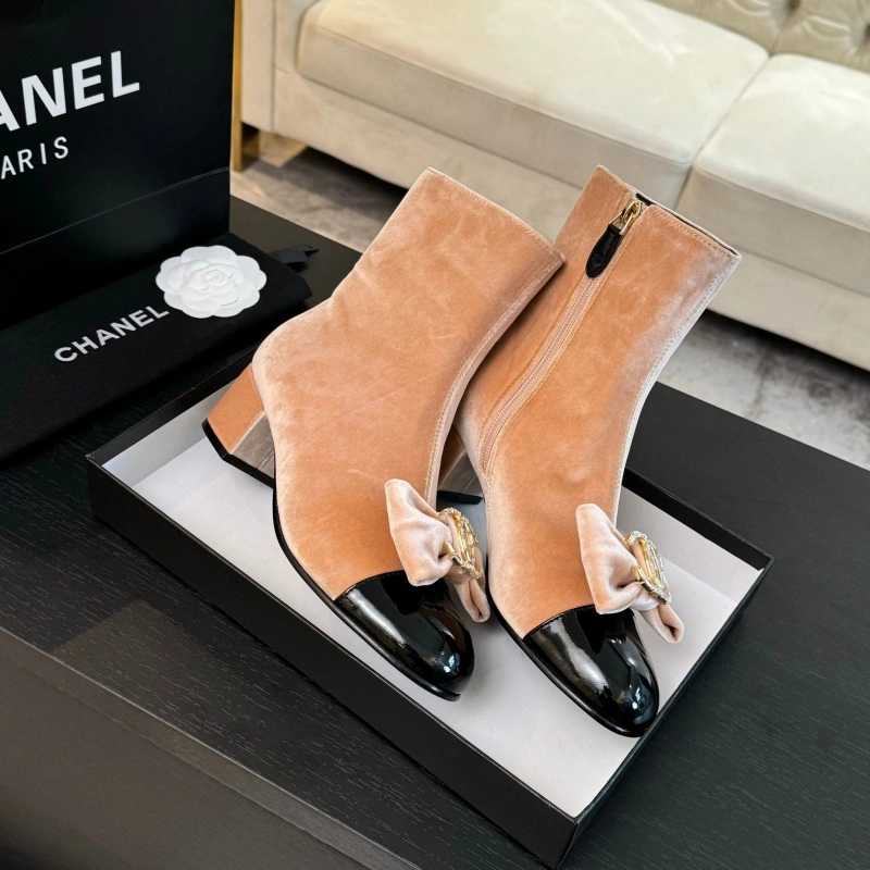 EyeCatching Chxnxl Boots 125724
