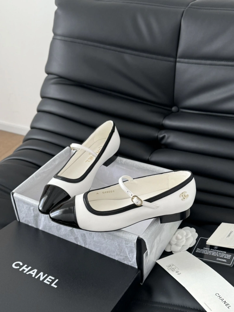 Chxnxl Flat Shoes Sleek 125582