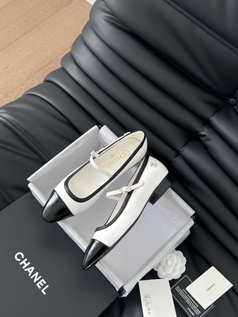 Chxnxl Flat Shoes Sleek 125582