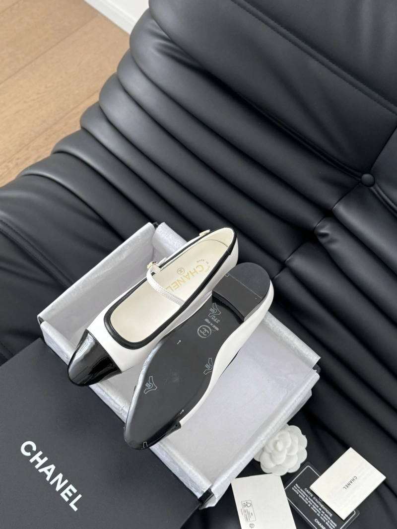 Chxnxl Flat Shoes Sleek 125582