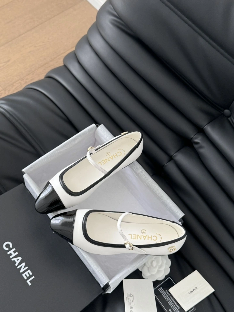 Chxnxl Flat Shoes Sleek 125582