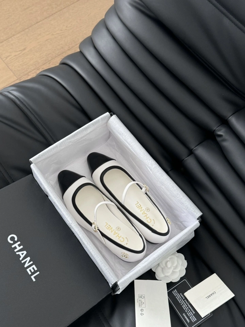 Chxnxl Flat Shoes Sleek 125582