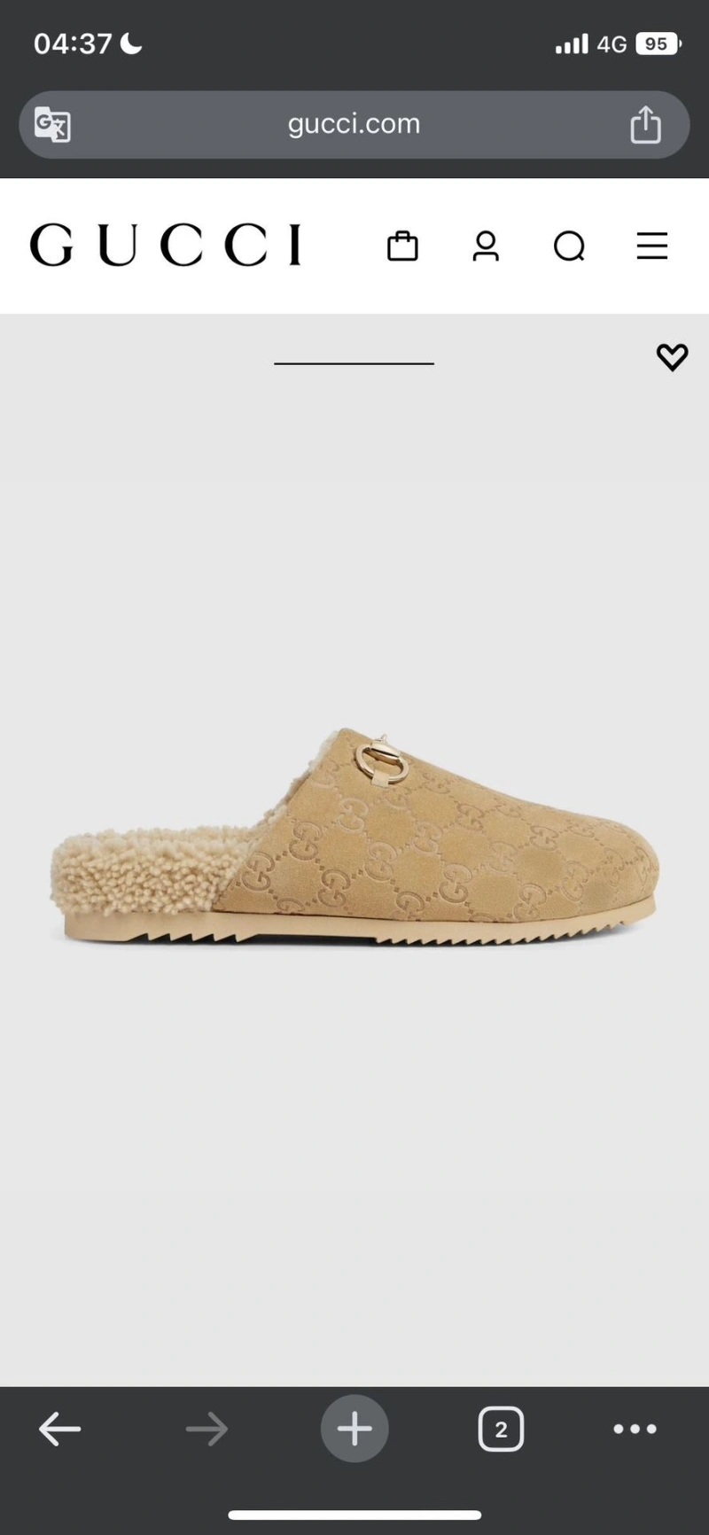 Gxccx Slippers Trendy 159333