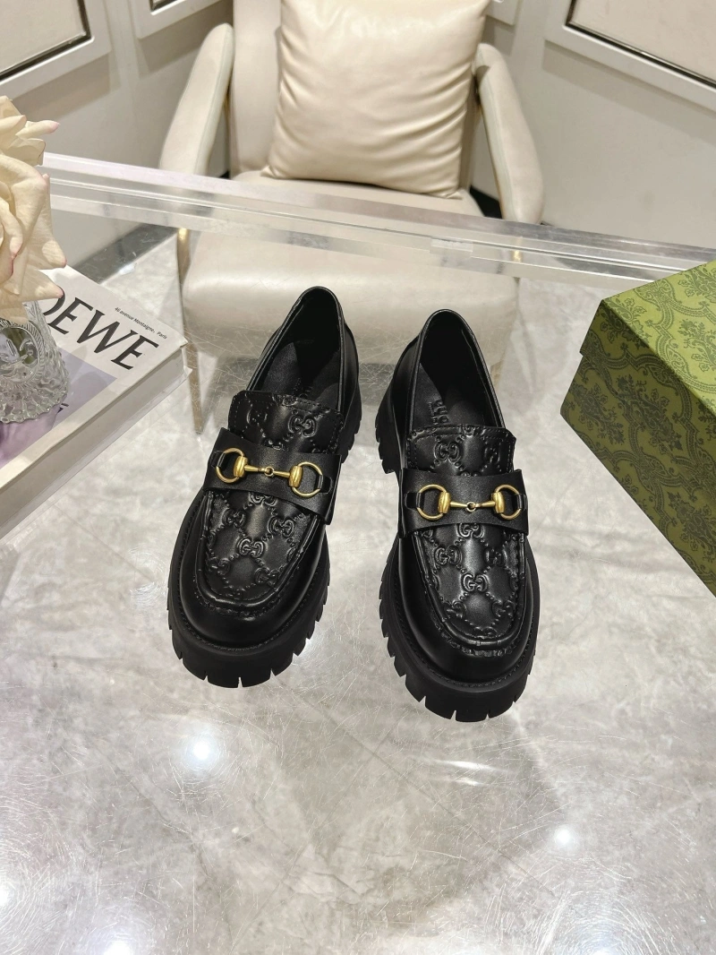 Bold Gxccx Leather Shoes 159367