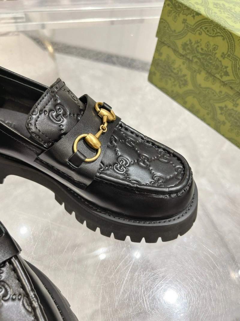 Bold Gxccx Leather Shoes 159367