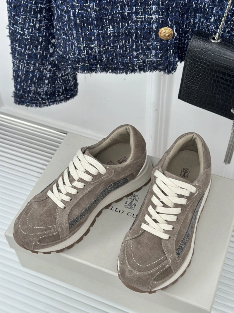 Popular Brxnxllo Cxcxnelli Sneakers 113687