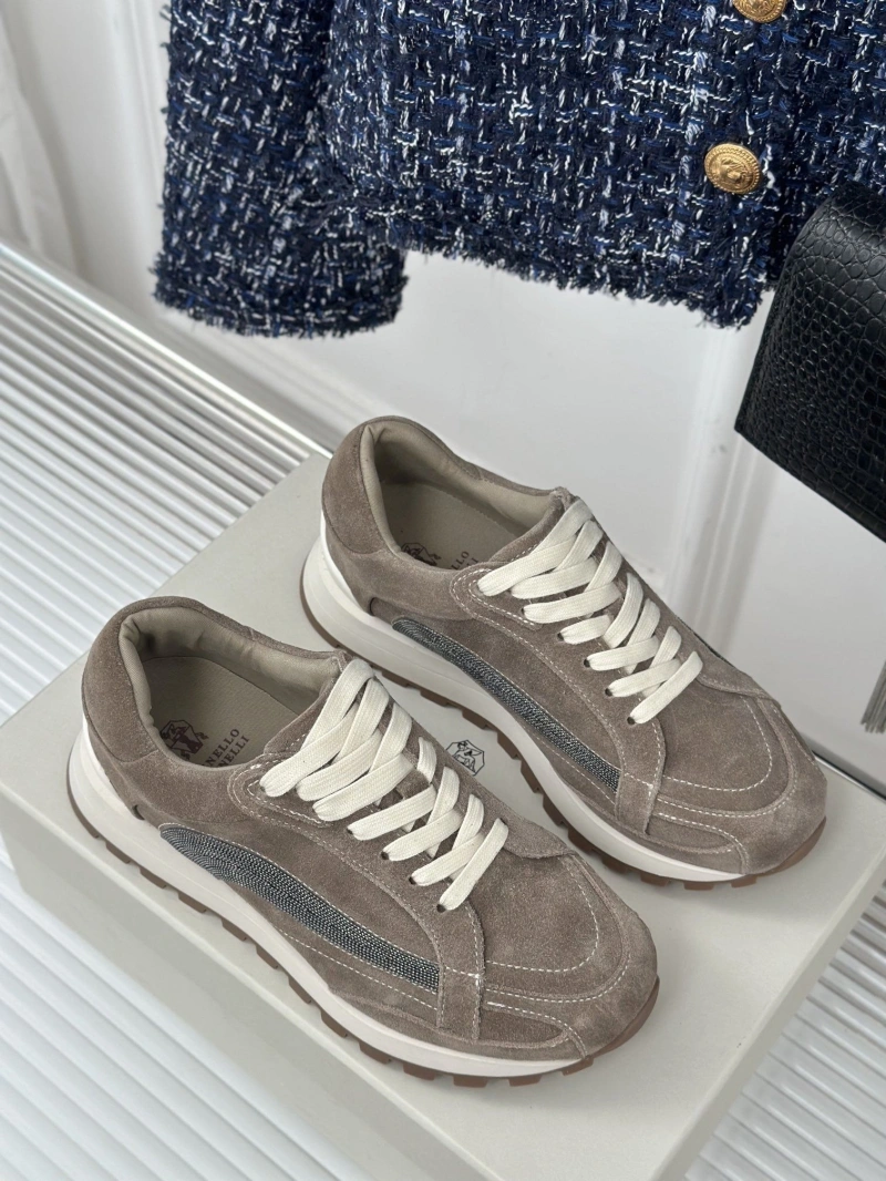 Popular Brxnxllo Cxcxnelli Sneakers 113687