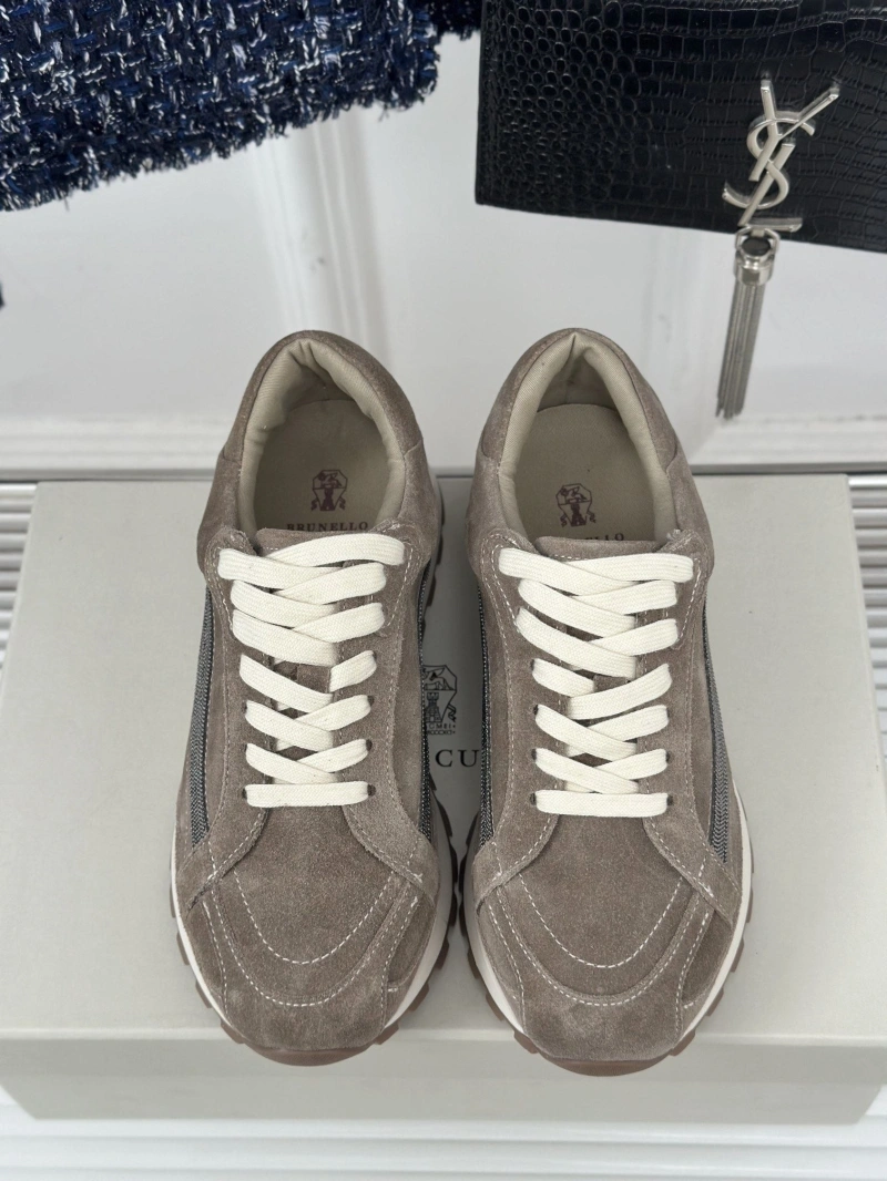 Popular Brxnxllo Cxcxnelli Sneakers 113687