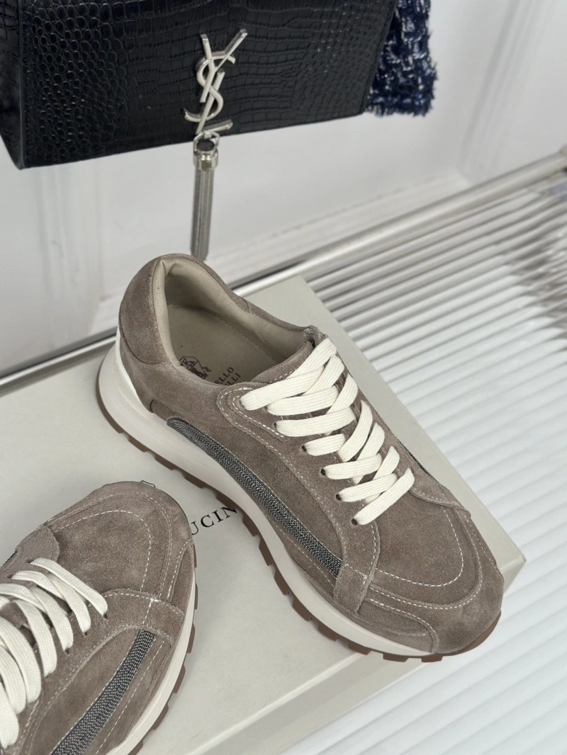 Popular Brxnxllo Cxcxnelli Sneakers 113687