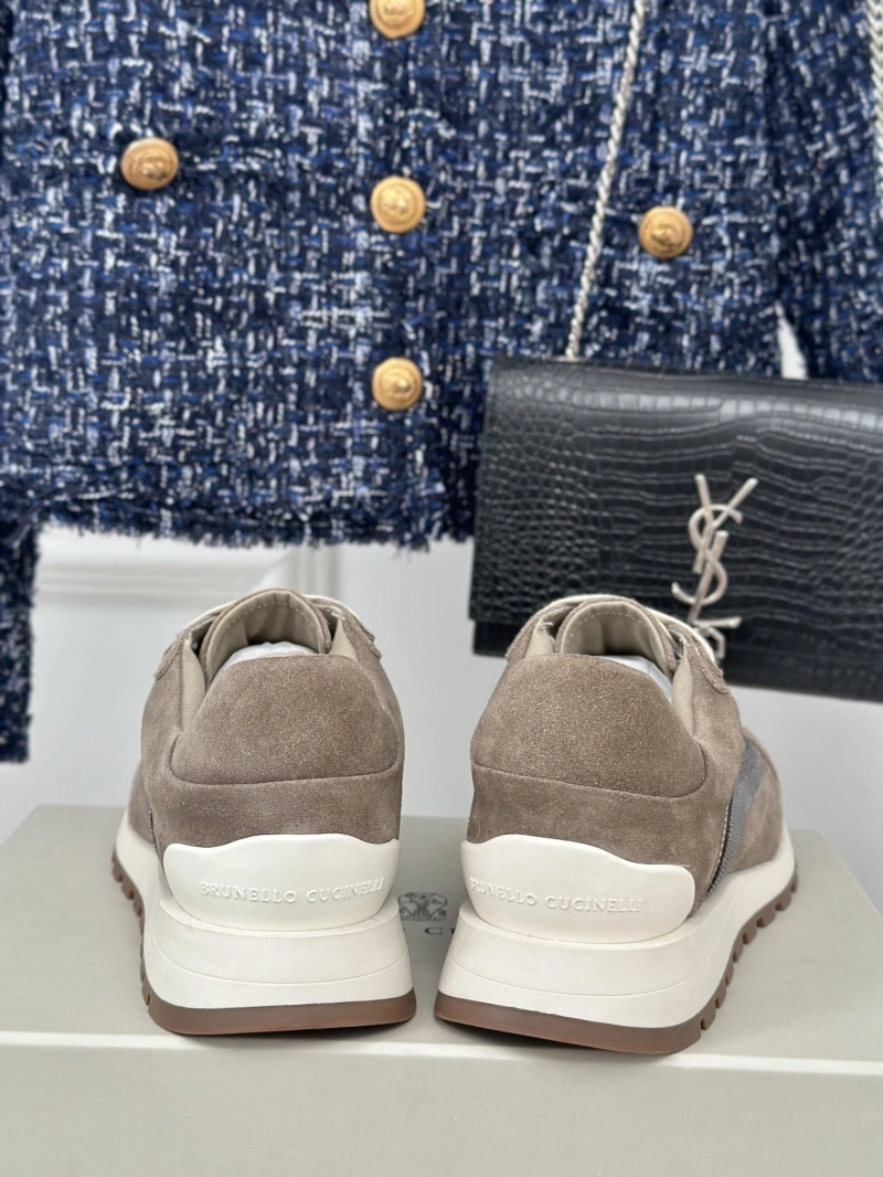 Popular Brxnxllo Cxcxnelli Sneakers 113687