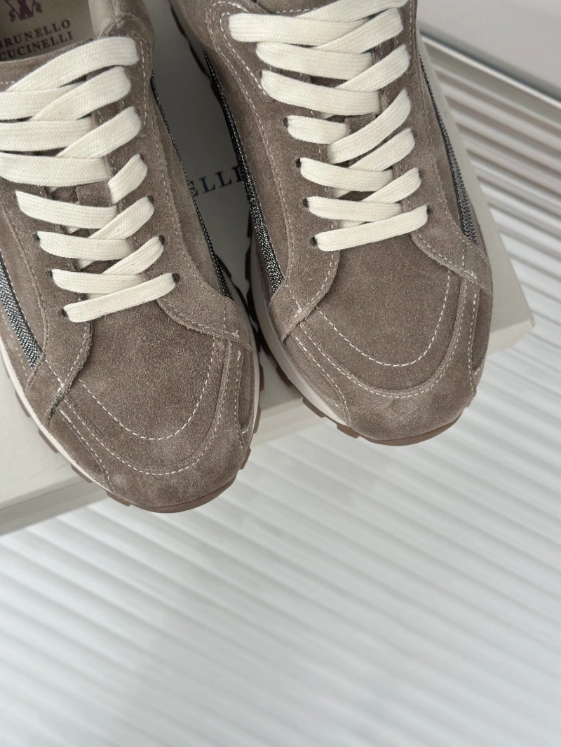 Popular Brxnxllo Cxcxnelli Sneakers 113687