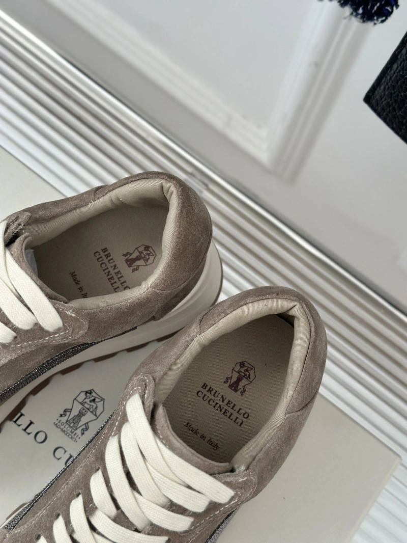 Popular Brxnxllo Cxcxnelli Sneakers 113687