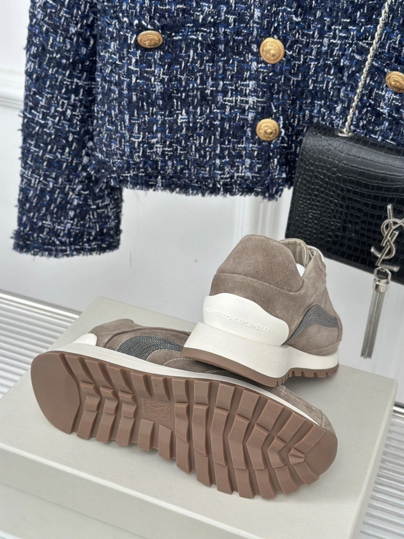 Popular Brxnxllo Cxcxnelli Sneakers 113687