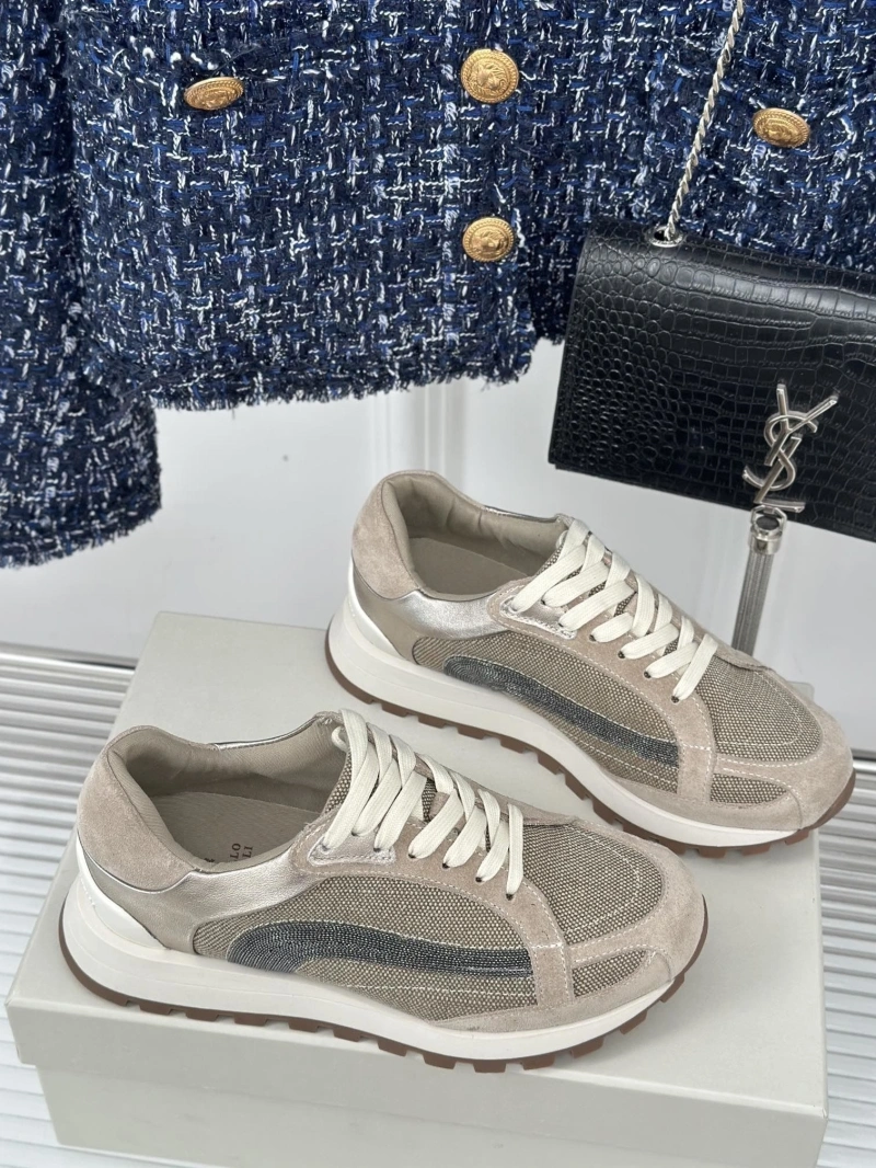 Brxnxllo Cxcxnelli Sneakers Minimalist 113689