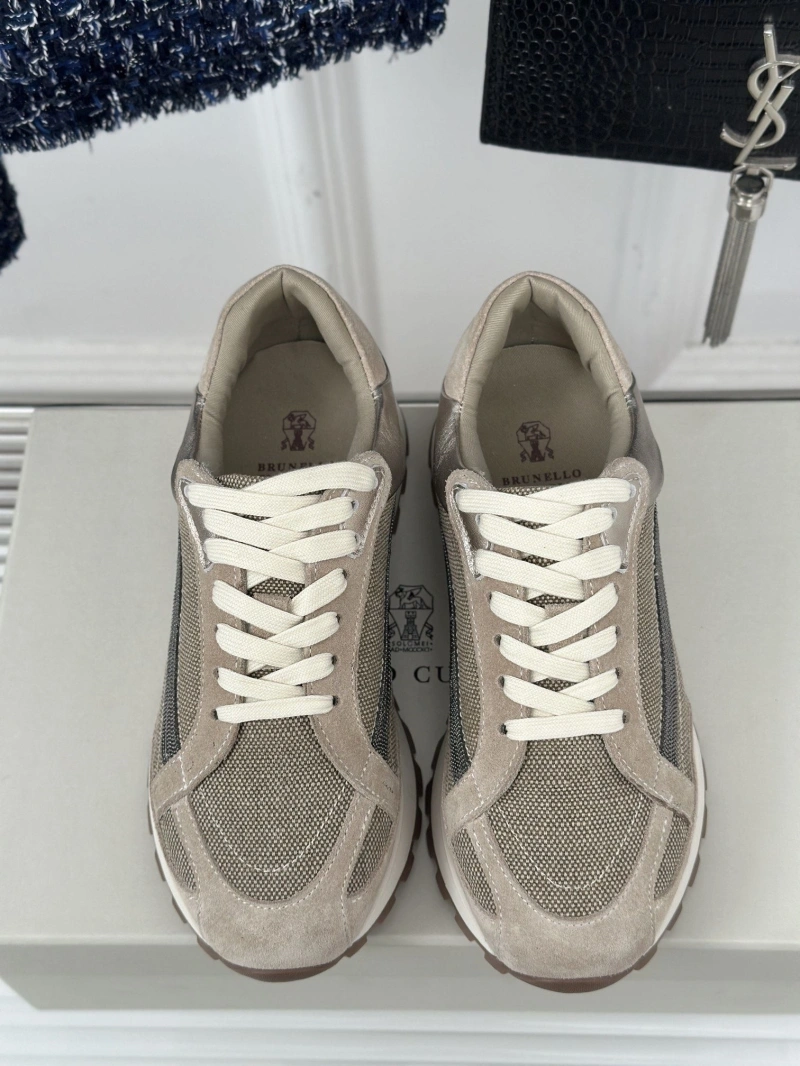 Brxnxllo Cxcxnelli Sneakers Minimalist 113689