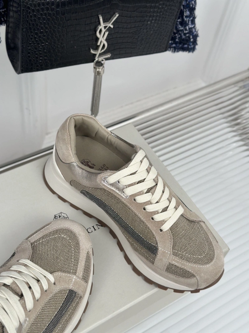 Brxnxllo Cxcxnelli Sneakers Minimalist 113689