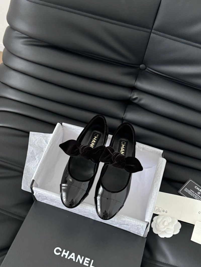 Chxnxl Flat Shoes Sleek 125568