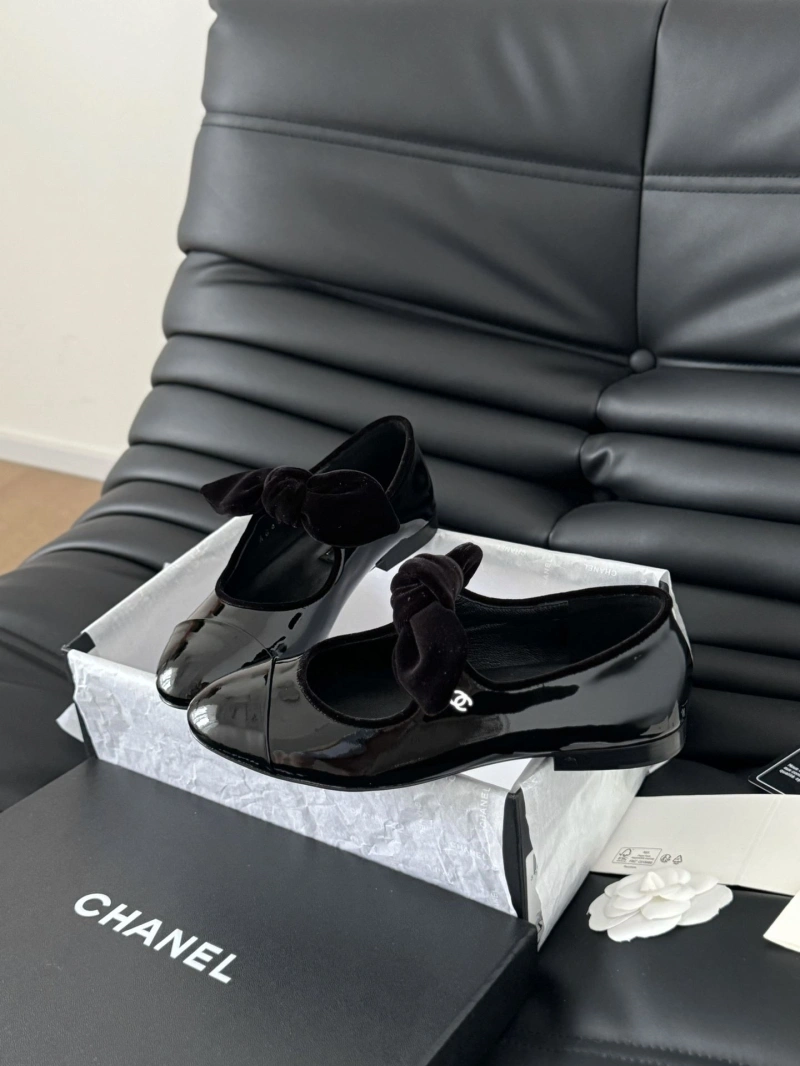 Chxnxl Flat Shoes Sleek 125568