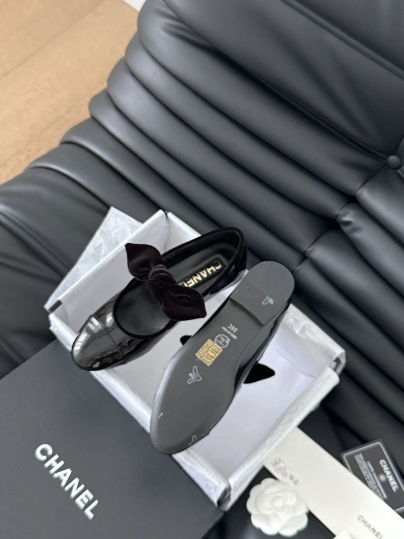 Chxnxl Flat Shoes Sleek 125568