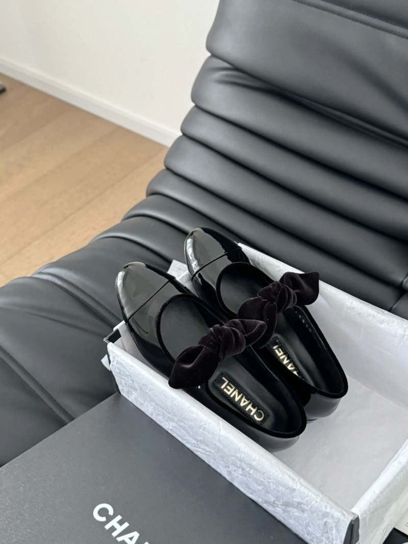 Chxnxl Flat Shoes Sleek 125568