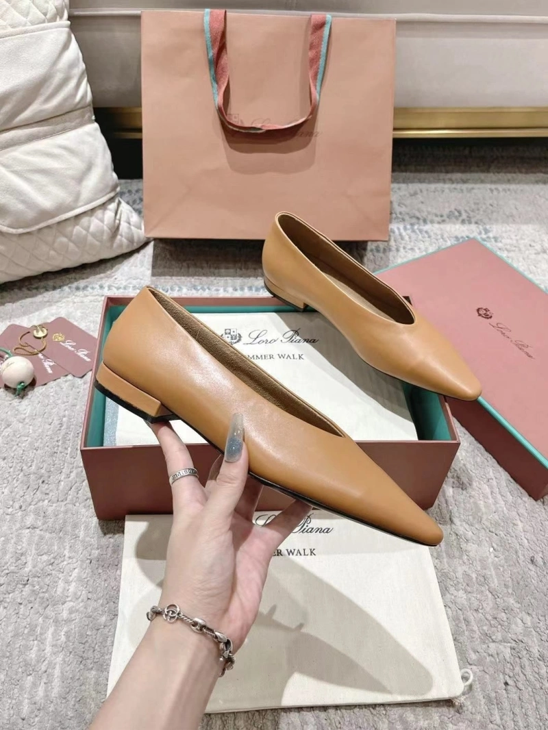 Sophisticated Othxr flat shoes 214207