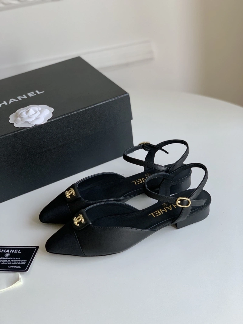 Bold Chxnxl Sandals 132804