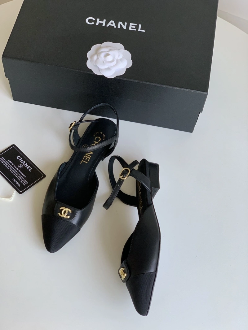 Bold Chxnxl Sandals 132804