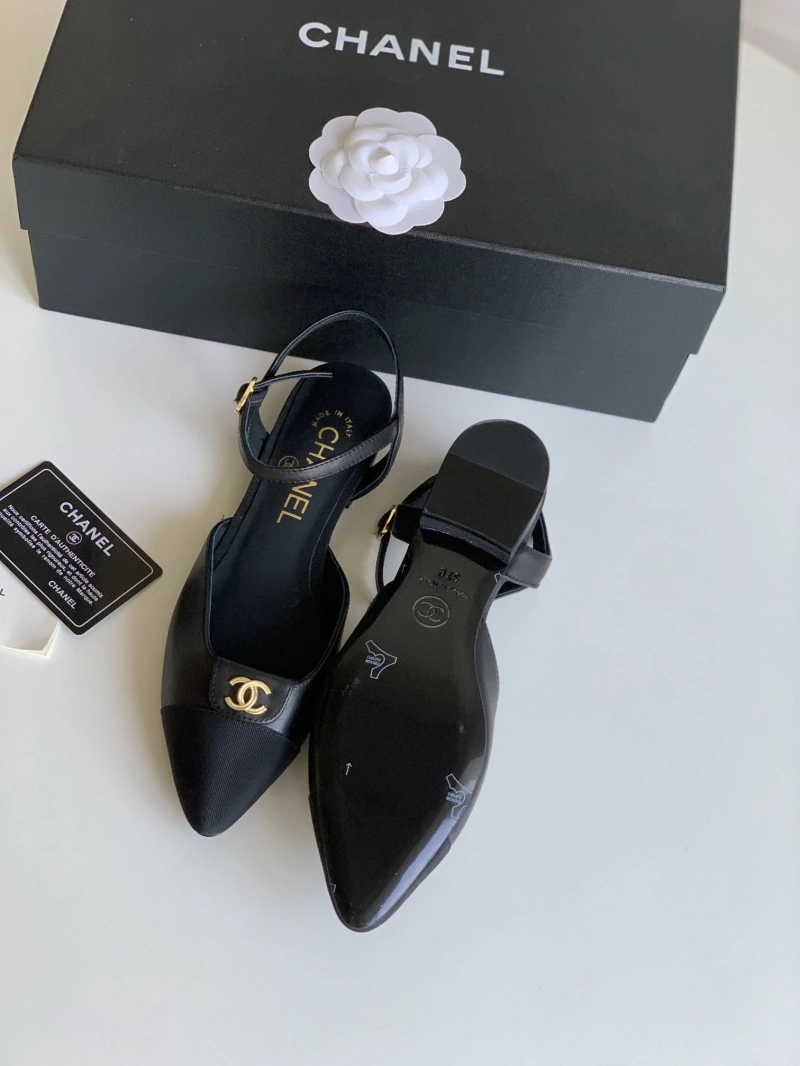 Bold Chxnxl Sandals 132804